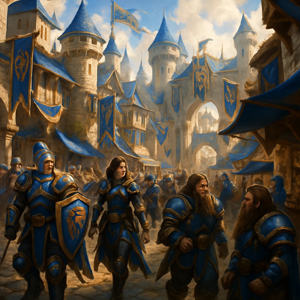 OkhrVet's tweet photo. Embark on an epic journey through Azeroth in our text-based adventure! Choose your path: defend the Alliance's honor or fight for the Horde's survival. Every decision shapes your destiny in this legendary world. #WorldOfWarcraft #TextAdventure #AzerothQuest https://t.co/IvpJLfs6Oo