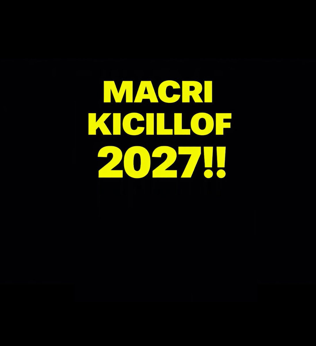 👽Bornoroni Gobernador, Milei 2027 tweet media