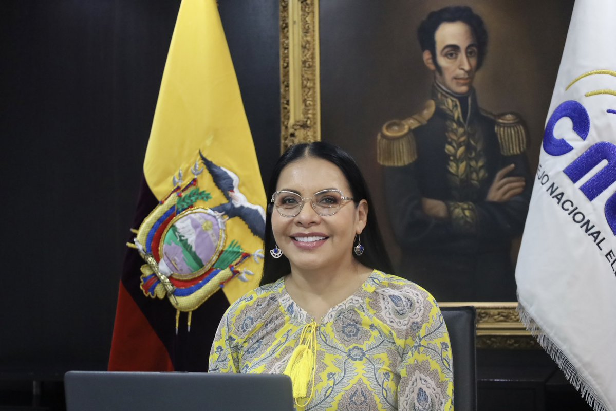 AHORA | Les invito a seguir el desarrollo de la Sesión Ordinaria No. 0️⃣2️⃣5️⃣ del #PlenoCNE, instalada a través de medios telemáticos ▶️ short.do/sN7s9J