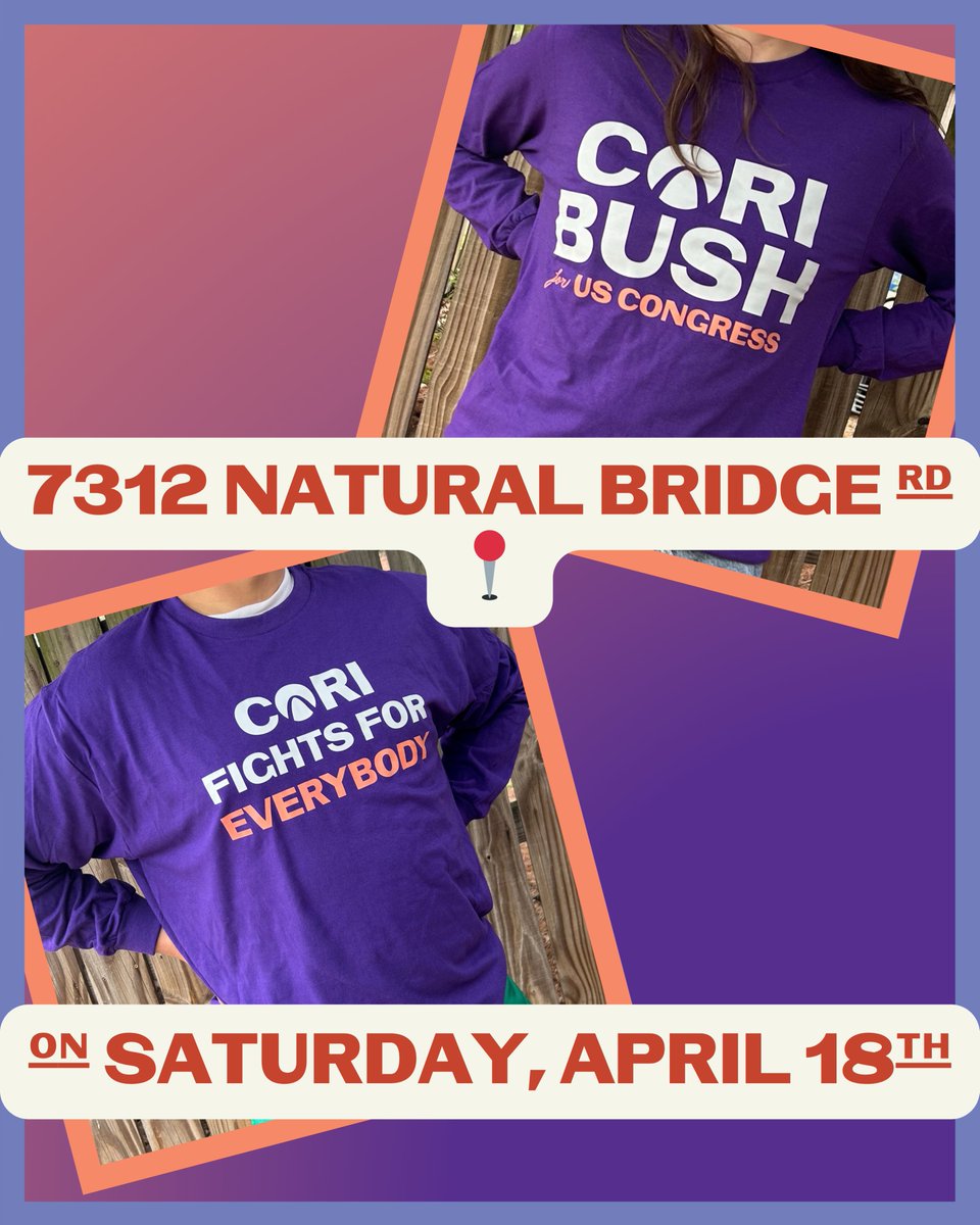 Cori Bush tweet media