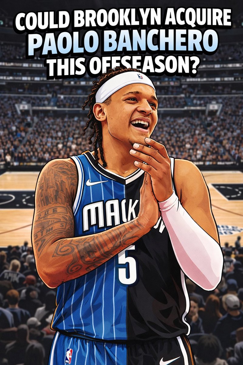 NetsPressIG's tweet image. Would be something special to see Brooklyn land the 23-year-old star if given the chance👀

#NetsWorld