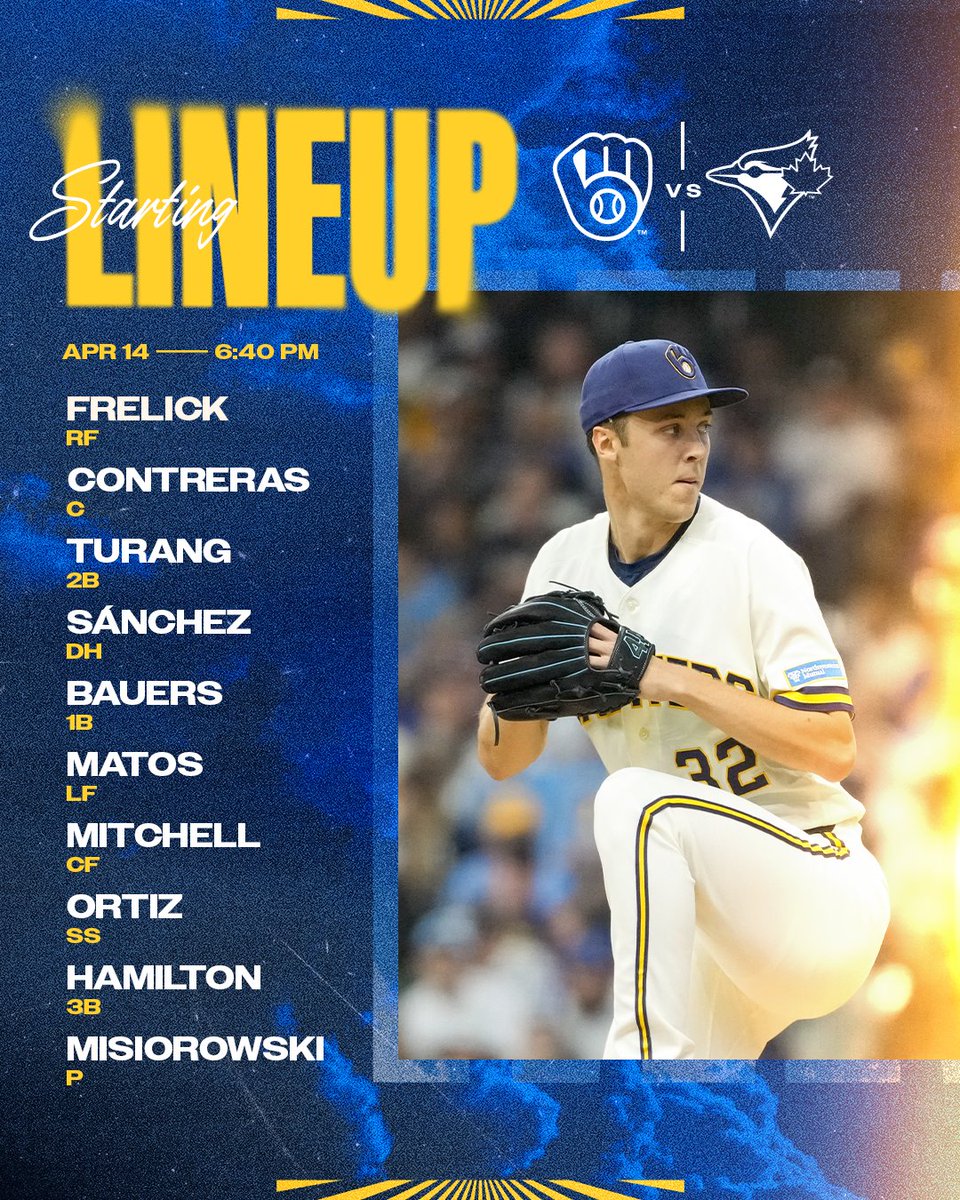 Milwaukee Brewers tweet media