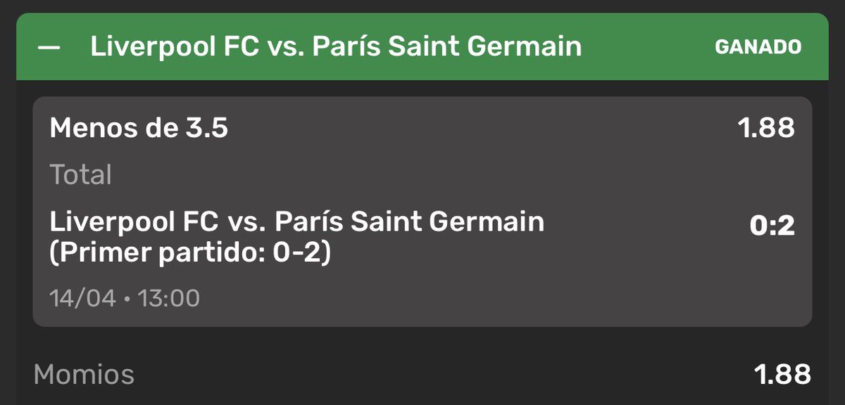 Un Rey Apostador 👑 tweet media