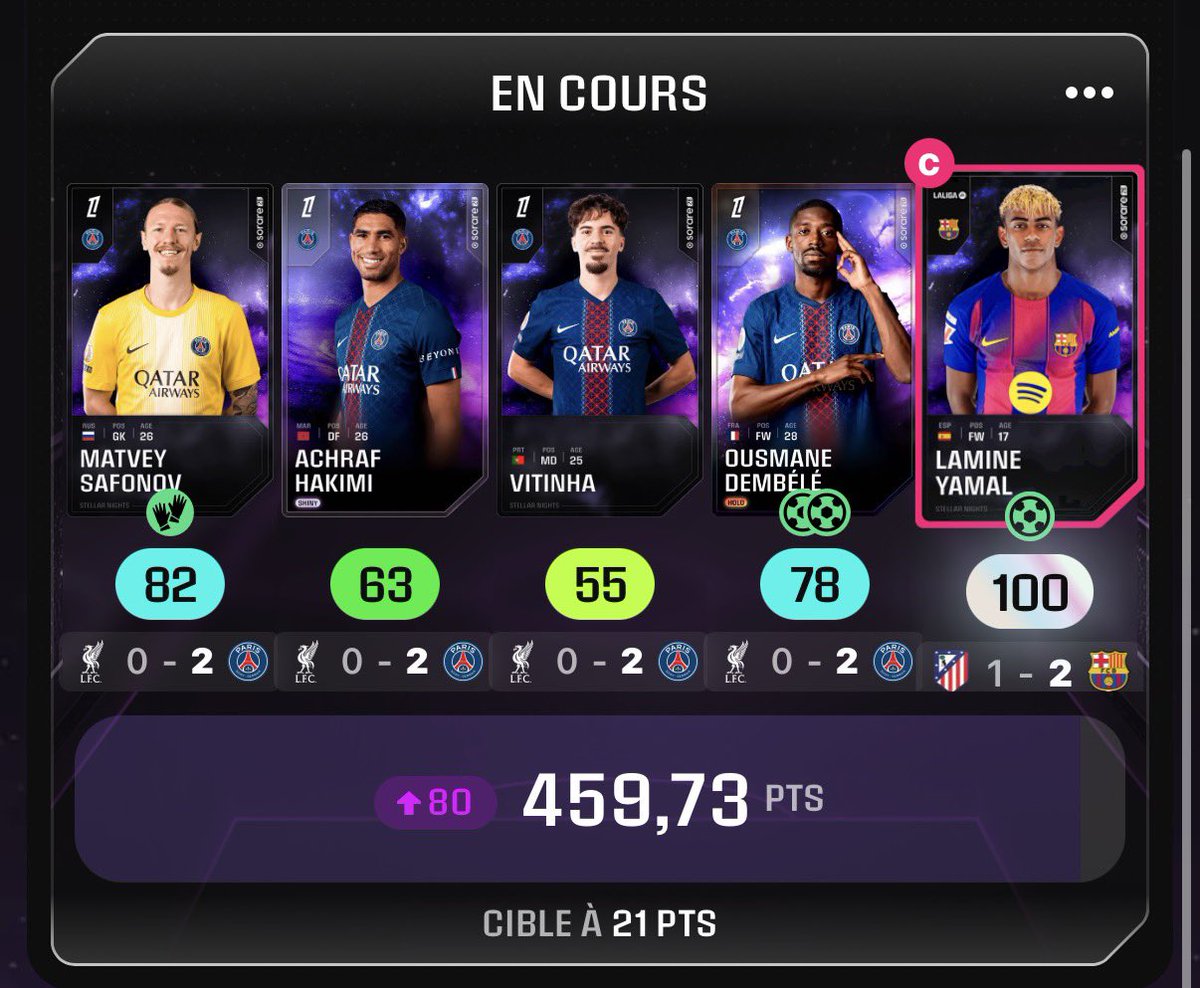 Terrible les 1000$ s’éloigne 🥴