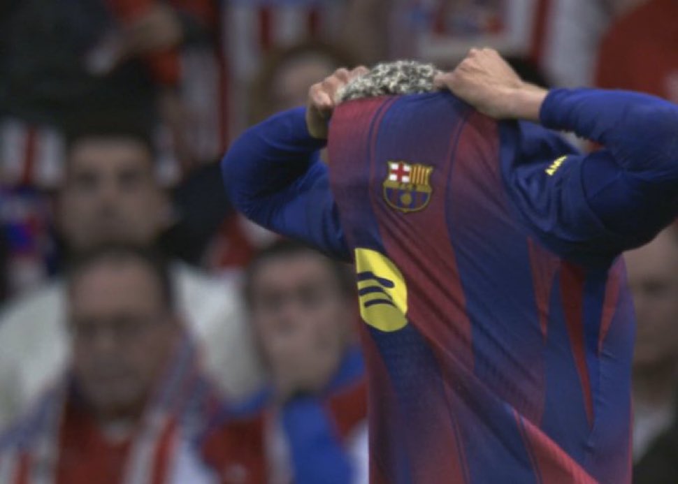 LA SESSION VANNE SUR L’HORRIBLE FC BARCELONE EST OUVERTE :