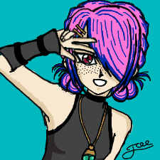 CrystalStarJae's tweet photo. Hiya! Jae here! To mark my return, I'd like to introduce my Yu-Gi-Oh GX OC Yuna Kurayami - a Greek-Japanese Slifer (Obelisk in 3rd year) with Gentle Darkness who runs the Eldlich deck and is Chazz Princeton's girlfriend. Stay tuned for more OCs, DB &amp; YGO content! Love y'all!
-Jae https://t.co/Y4WnjeDM1m