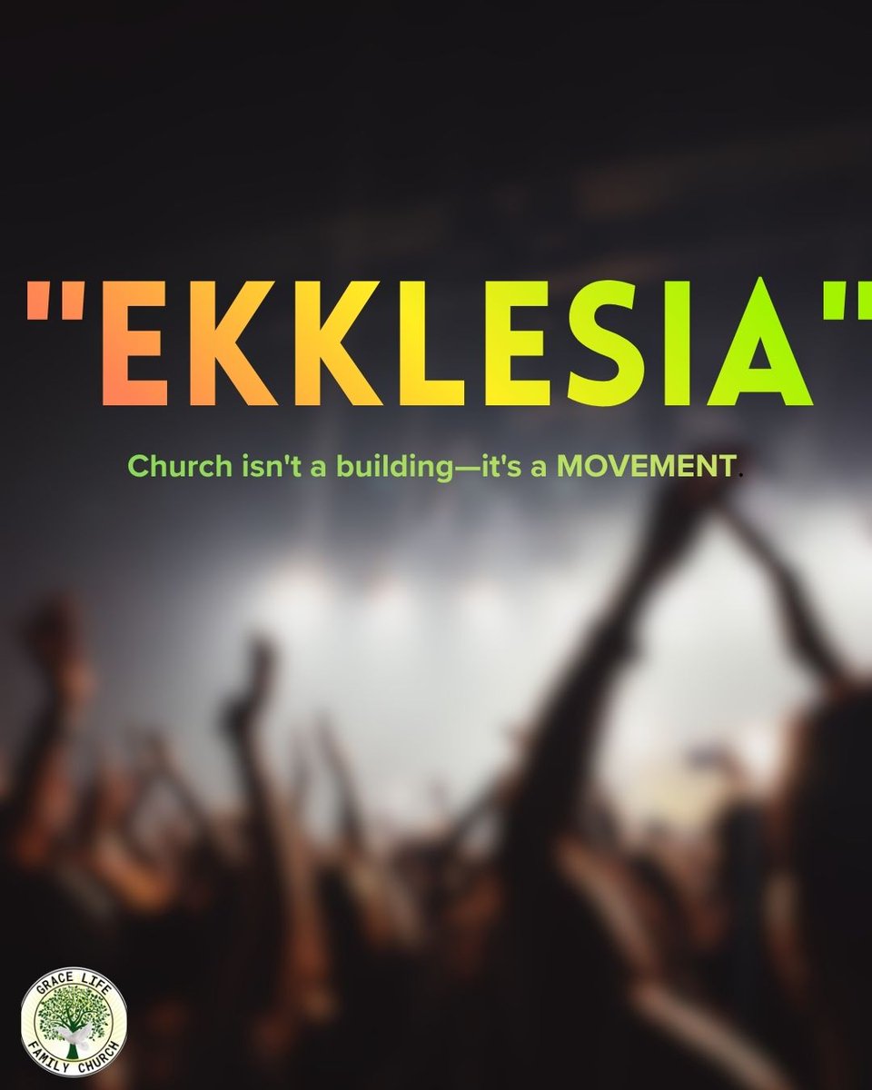 GLFCFL's tweet photo. The church isn't a building it's a movement! Started with power at Pentecost, it's still rolling today. You're not just attending church; you ARE the church. A world-changer called to make Jesus famous everywhere you go. #BigChurch #BeTheChurch https://t.co/4DF801unTc