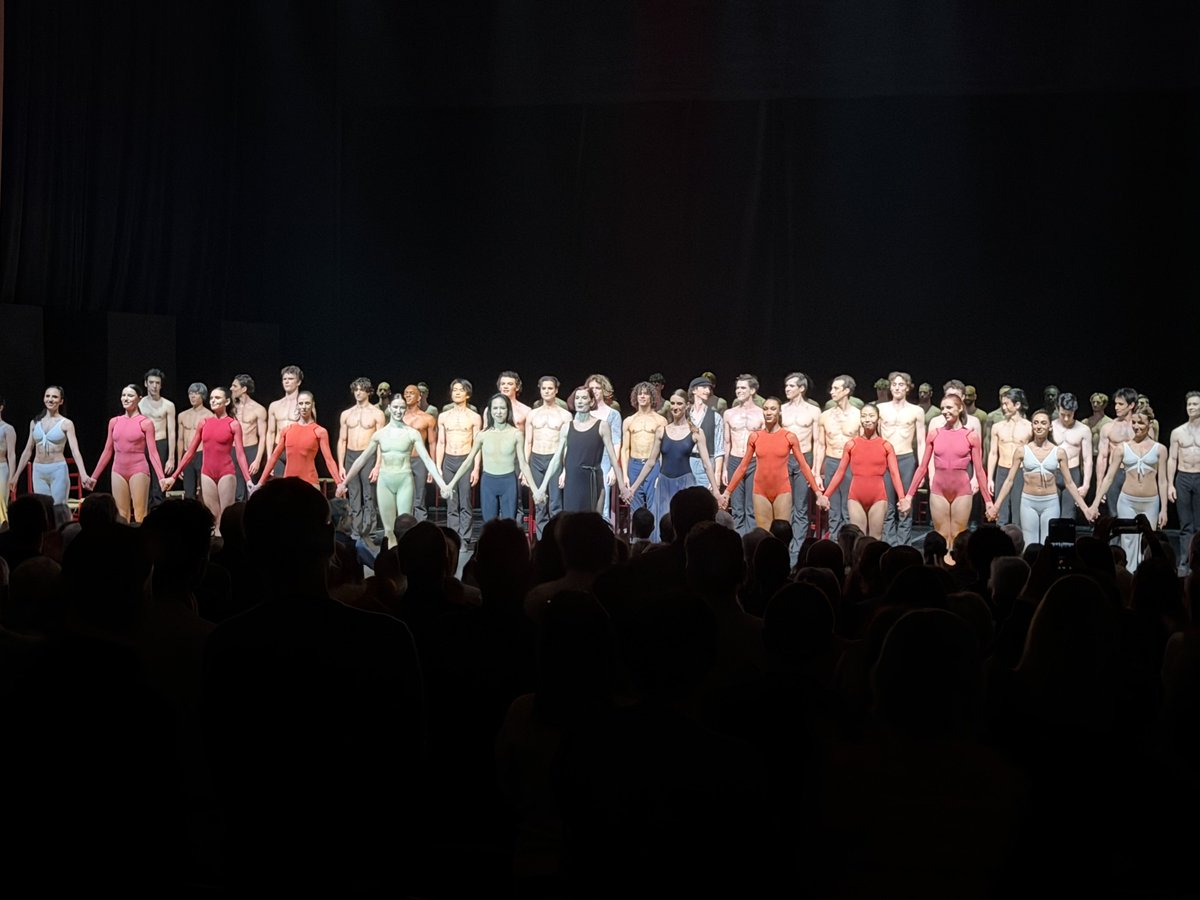 gerhardpc7's tweet photo. « Real Love », « Béjart et Nous » &amp; le « Boléro » de Ravel; un magnifique voyage à travers le répertoire dansé et musical de Maurice Béjart https://t.co/m0Pkm2T4ay