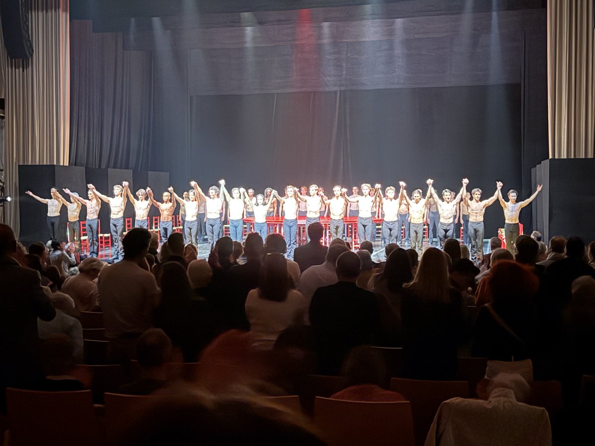 gerhardpc7's tweet photo. « Real Love », « Béjart et Nous » &amp; le « Boléro » de Ravel; un magnifique voyage à travers le répertoire dansé et musical de Maurice Béjart https://t.co/m0Pkm2T4ay