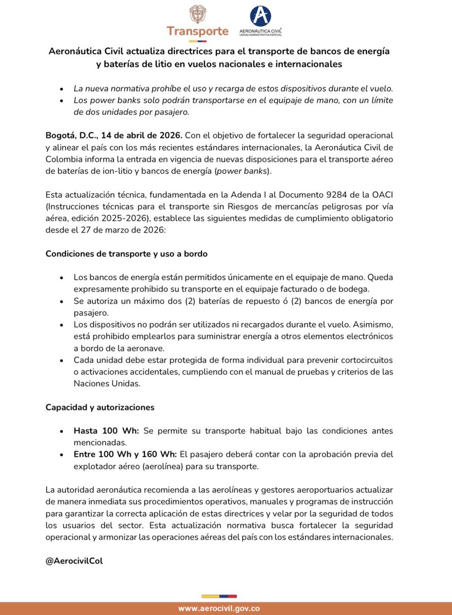 Aeronáutica Civil tweet media