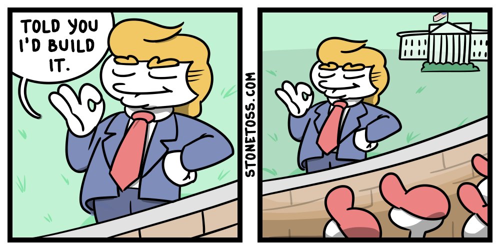 Stone tossers tweet media