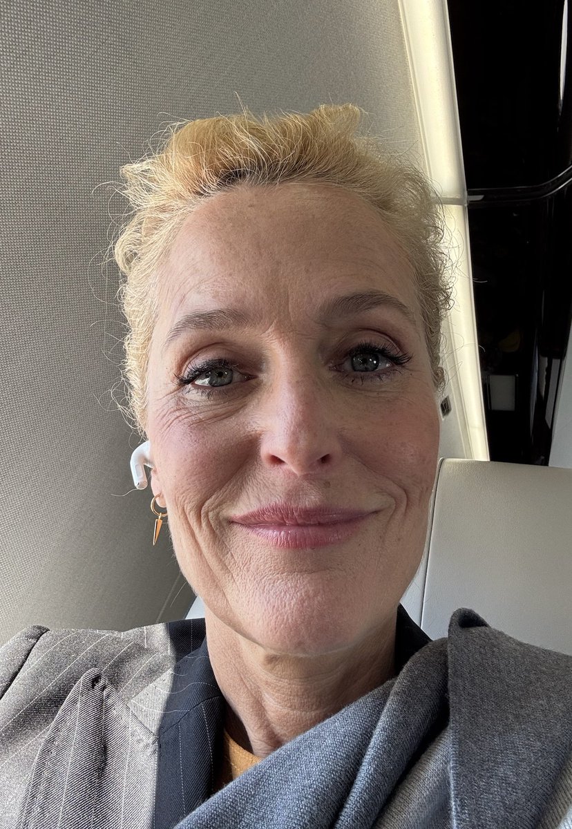 Gillian Anderson tweet media