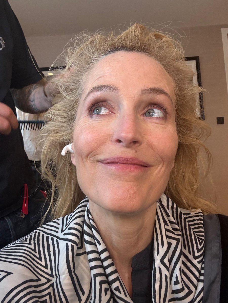 Gillian Anderson tweet media