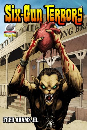 AirshipCaptainM's tweet image. Airship 27 #author Fred Adams wrote“#Six-Gun Terrors” #2 &amp;amp;#C.O.Jones”. Buy your copy in #paperback, as #audio book, or as #ebook today #NewPulp at  robmdavis.com/Airship27Hanga… #pulp adventure #book #novel #adventure