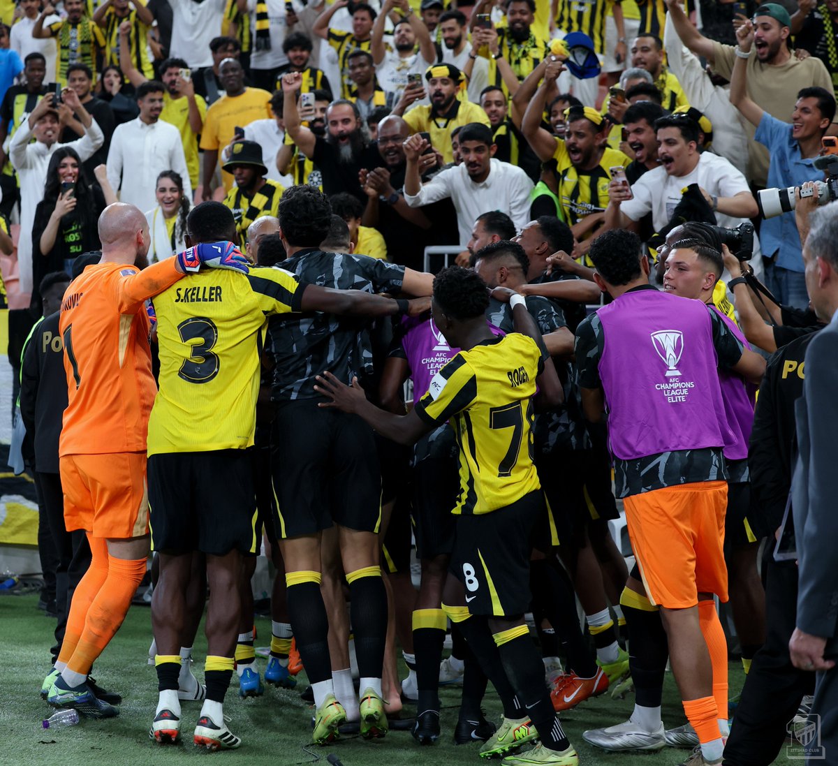 ittihad_en's tweet photo. This vibe 💛🔝 https://t.co/g0PXu5xQeM