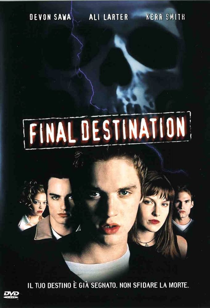 GabboTFCB's tweet image. #JamesWong esordisce alla regia con un affascinante gioco letale, mostrando mano sicura e buon occhio per l'azione e lo spettacolo. #FinalDestination VOTO 8/10 #DevonSawa #NexoDigital #AlexanderBrowning