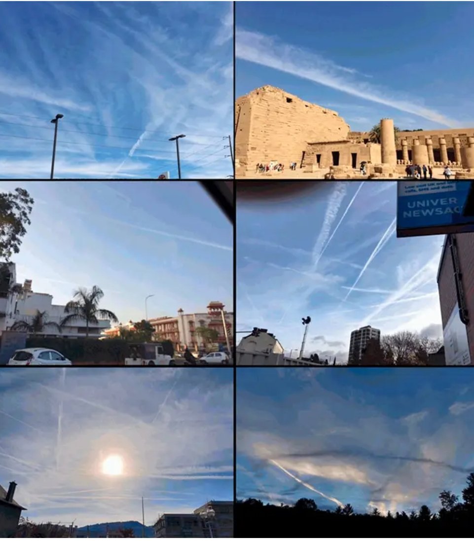 <a href="/tiempobrasero/">Tutiempo</a> ATENTOS TODOS A LOS CIELOS ,VAN A EMPEZAR A SALIR AVIONES A DISPERSAR AEROSOLES PARA AUMENTAR LAS TEMPERATURAS,VAN A CREAR UNA CAPA DE METALES PESADOS QUE HARAN AUMENTAR LAS TEMPERATURAS COMO HACE DOS DIAS,CUIDADO CON ESO QUE RESPIRAN ,LOS EFECTOS SECUNDARIOS SON
