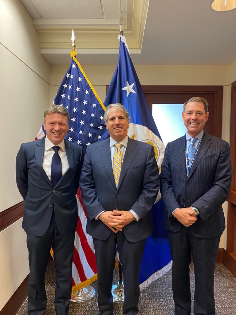 Under Secretary of State Thomas G. DiNanno tweet media