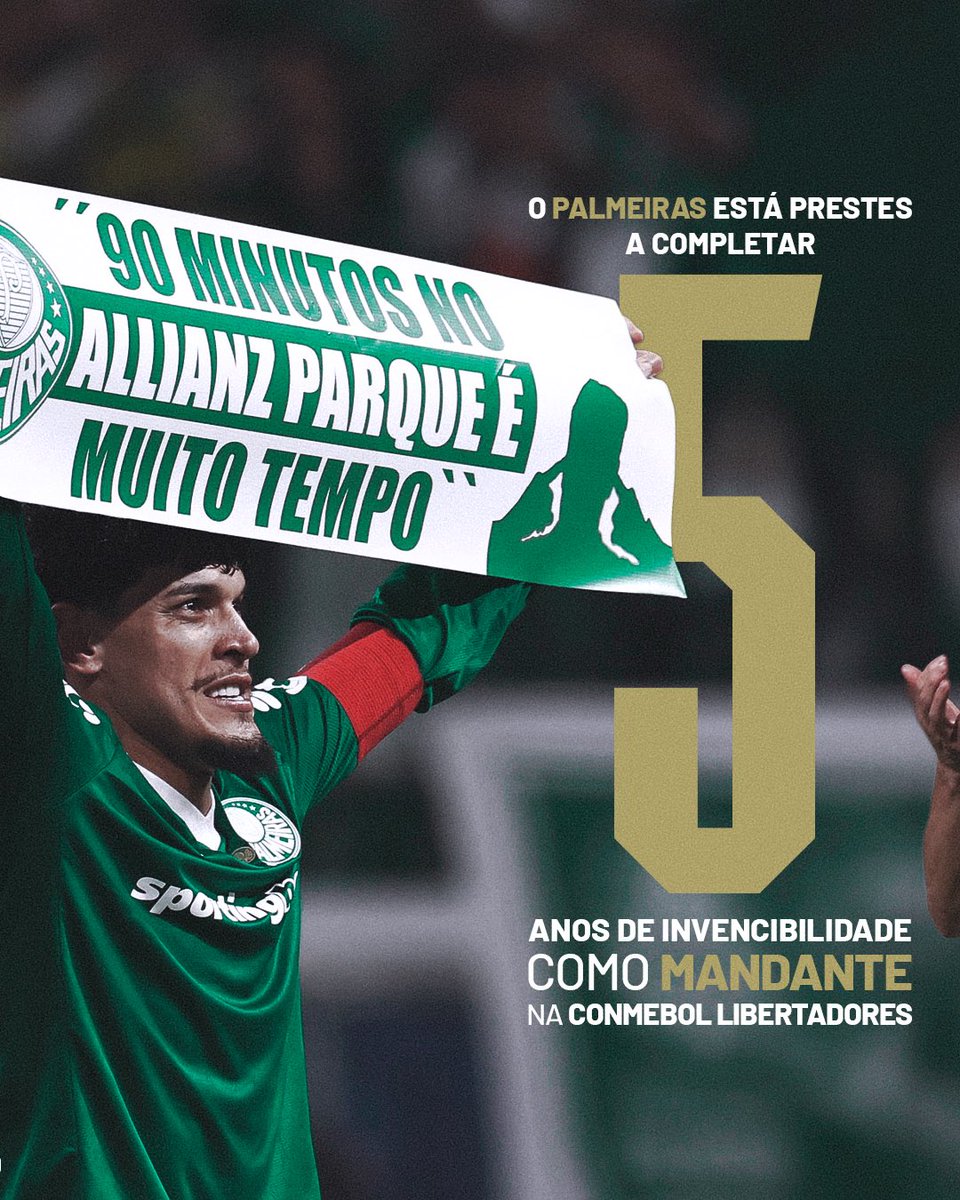 SE Palmeiras tweet media