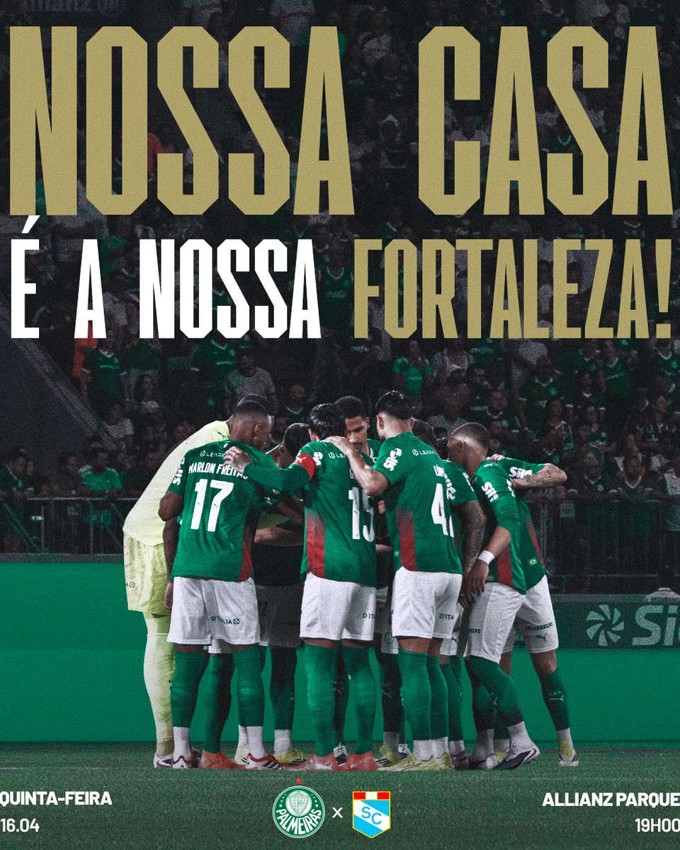 SE Palmeiras tweet media