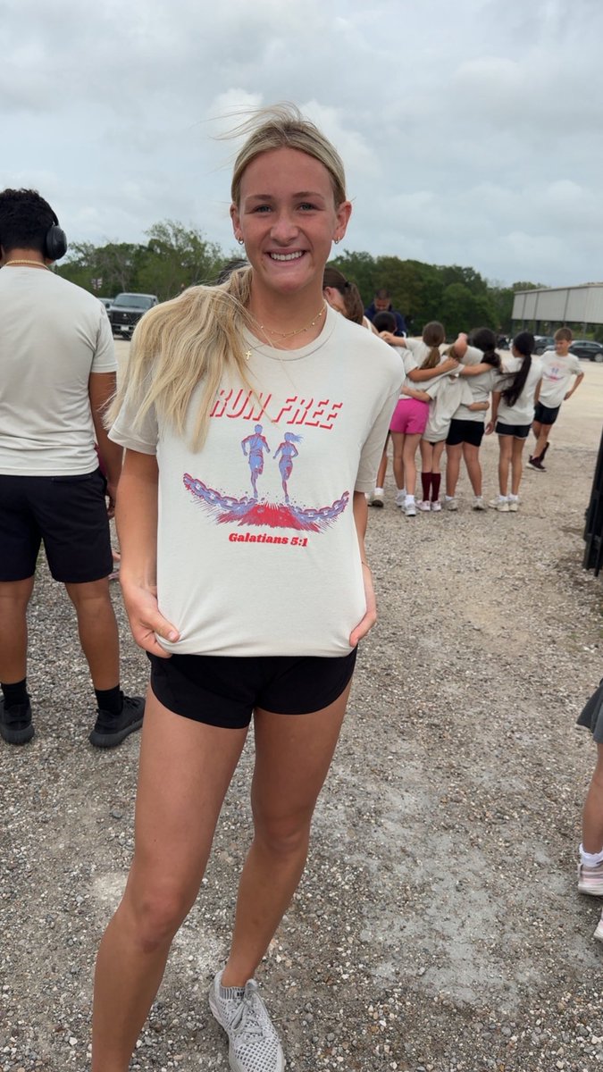 saylor_bures's tweet image. Ran a 5K this past Sunday for FCA 🏃‍♀️
Grateful for the opportunity to run for something bigger than myself and be surrounded by an amazing community. @MaxPreps @LineDsoftball @TxHS_Softball @AGLSoftball @ExtraInningSB #FCA #athlete #glorytogod #runwithpurpose