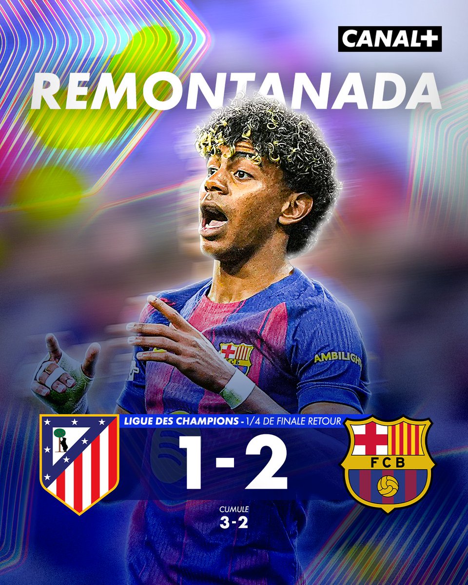 CANAL+ Foot tweet media