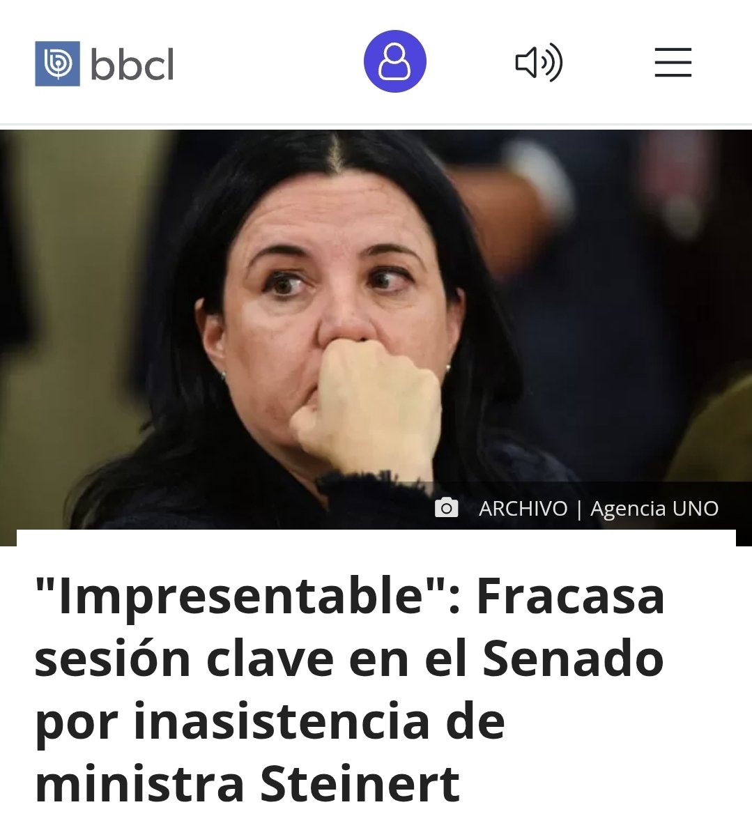 🔴 Ministra de Seguridad paraliza modernización de Carabineros.

¿Qué estaba haciendo Steinert que fuera más importante que asistir a la sesión del congreso?