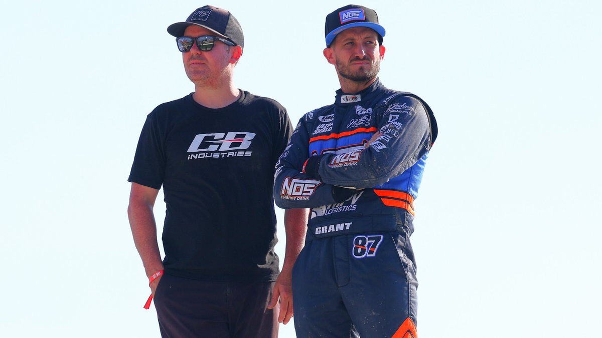USACNation's tweet photo. 𝑱𝑮'𝒔 𝑸𝒖𝒆𝒔𝒕 🛡️

@JustinGrant40 has finished as the runner-up in 3 of the past USAC @NosEnergyDrink National Midget seasons.

In 2026, he's back for year #2 in the @_CBIndustries #87 as he eyes a championship breakthrough in his USAC Career Triple Crown quest.

@kokomospeedway starts off the series season April 24-25 at the #KokomoGP. 📍

𝑭𝒖𝒍𝒍 𝑺𝒕𝒐𝒓𝒚 ▶️ https://t.co/2uQapmEEqN