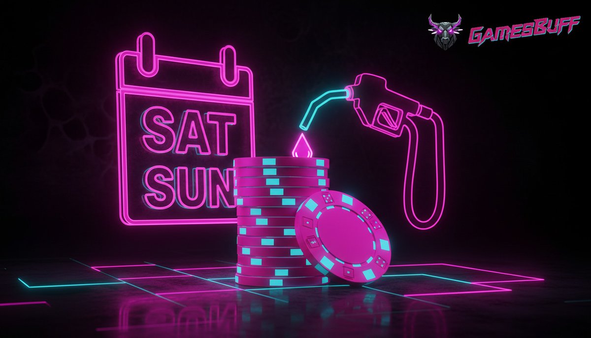 GamesBuff_Bet's tweet photo. It's the weekend — GamesBuff has a reload bonus for you 🎁
Top up and keep the session going.

#GamesBuff #WeekendBonus #ReloadBonus https://t.co/ylfBBkzxIV