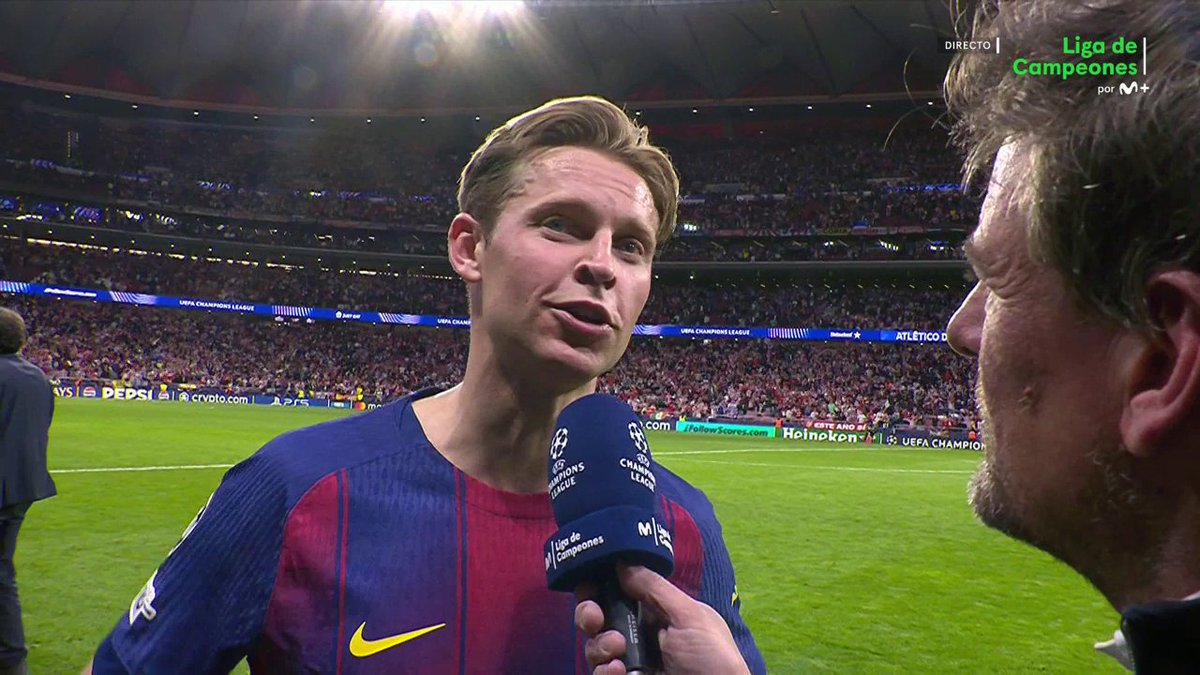 FCB World tweet media