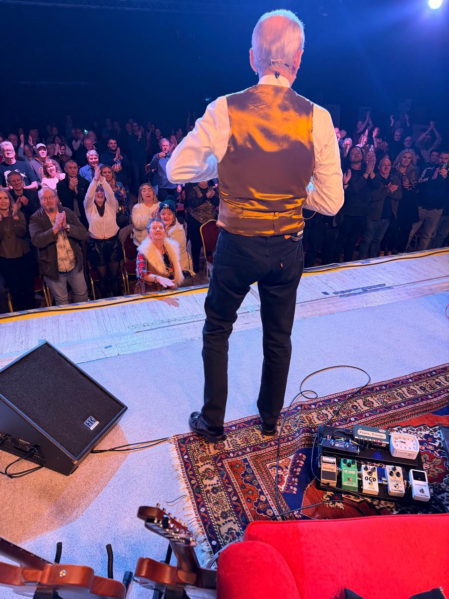 Francis Rossi Official tweet media