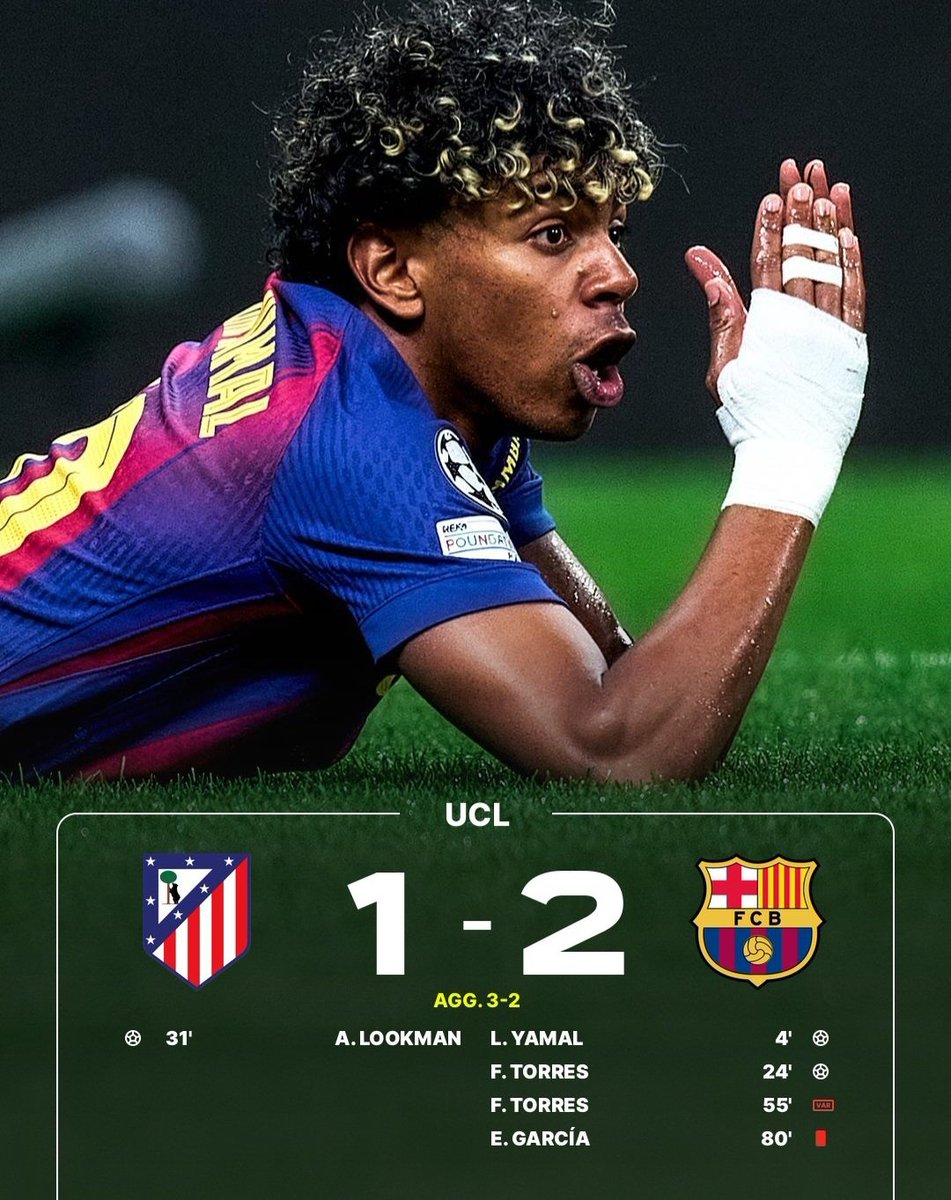 BernaveLop2's tweet photo. Atlético VS Barcelona https://t.co/FSLkcd7uTJ