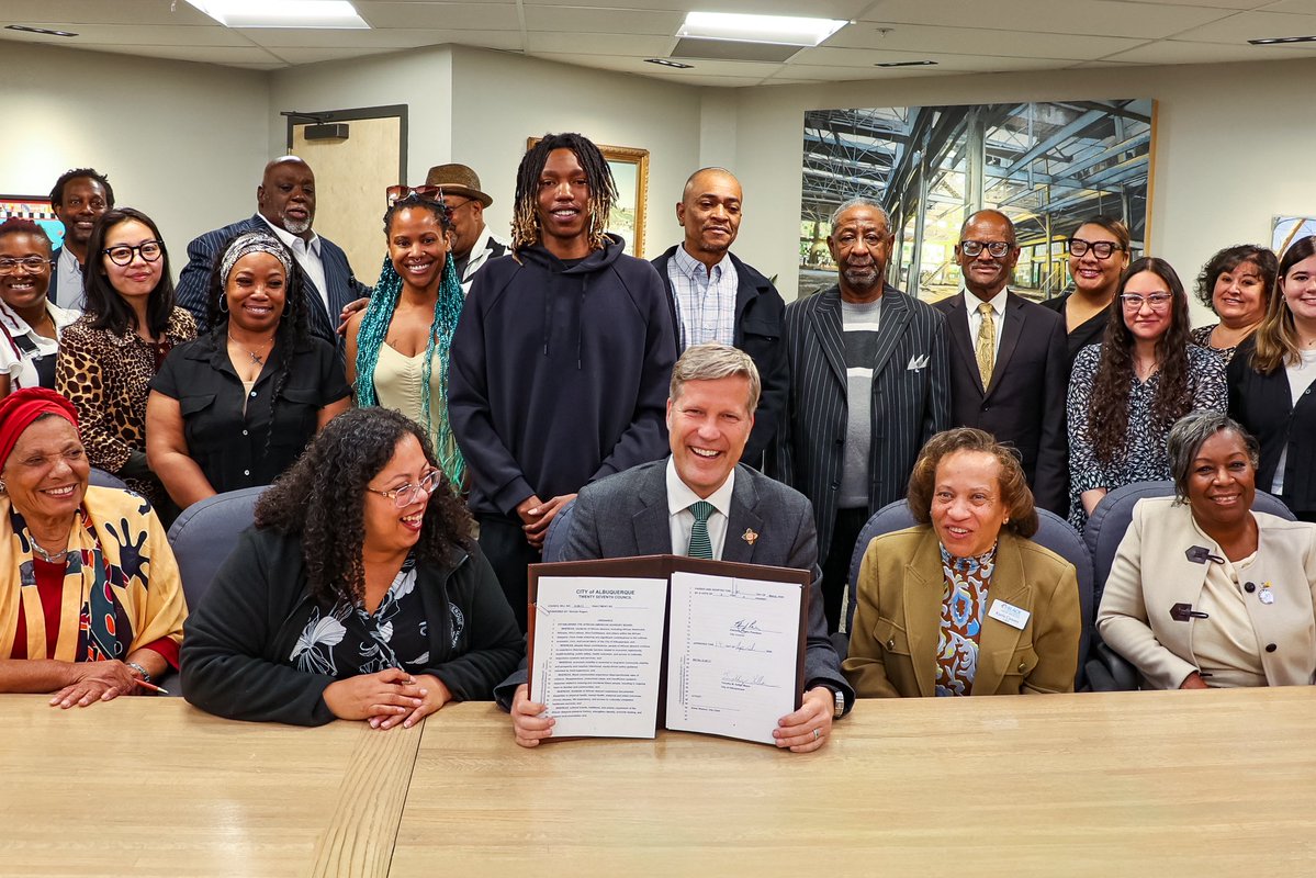 Mayor Tim Keller tweet media