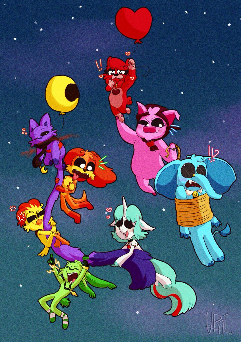 urpi_thepigeon's tweet image. I tried to make it good :')
Hope you like it :'D
#SmilingCritters #PoppyPlaytime