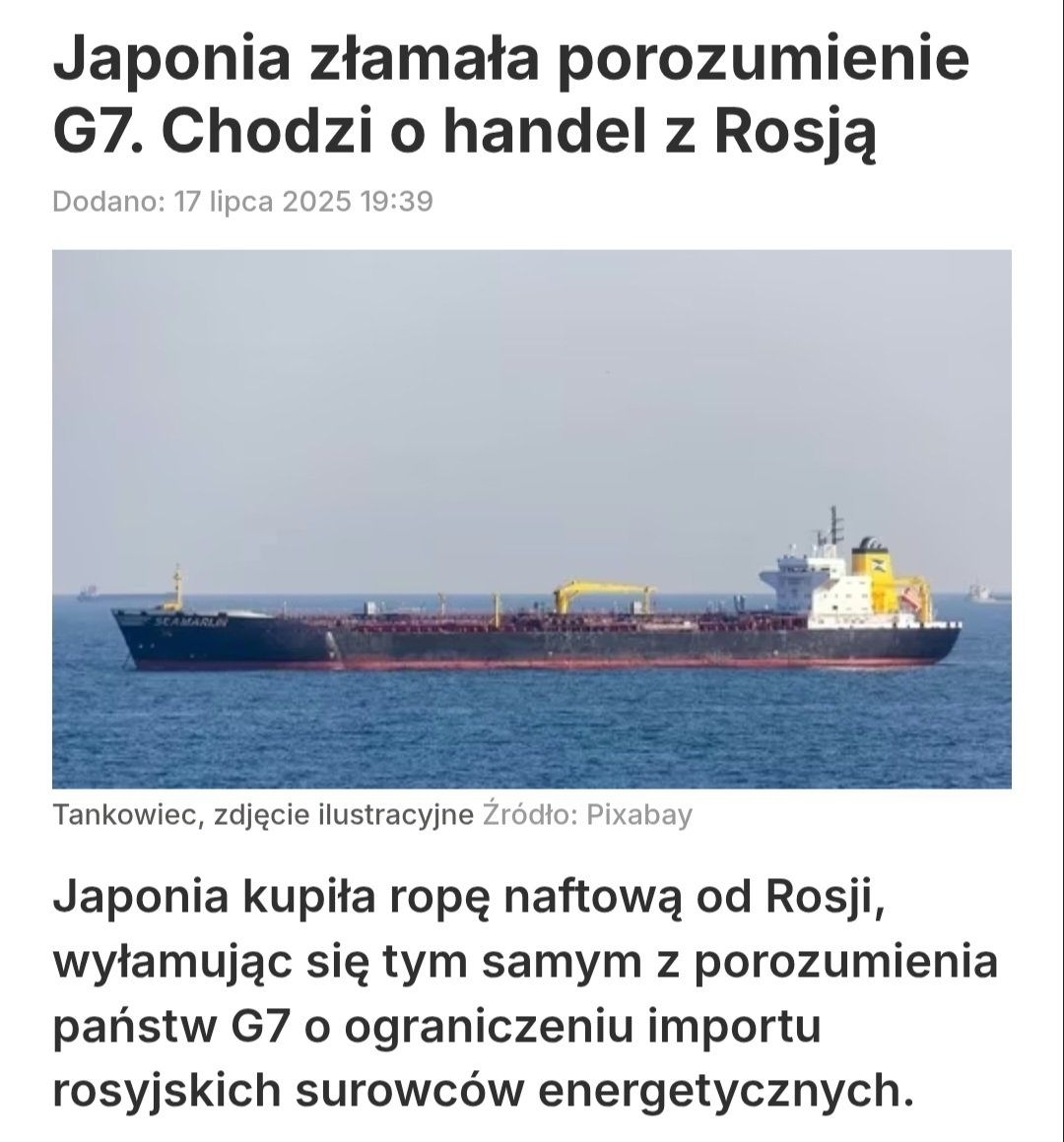 wizyty   D.Tuska dają do myślenia 🤔  bo narracja anty🇷🇺
a spotyka się  z przedstawicielami państw, które "handelkują "z PUTINEM 🤔 
Armenia 👇Korea Południowa 👇Tadżykistan -który jest całkowicie uzależniony od 🇷🇺 łącznie z bazą 🇷🇺👇 i Japonia 
Jak to się ma do ruskich  onuc🤔