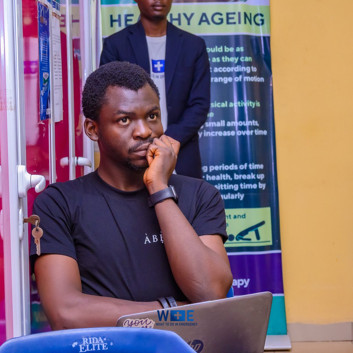 wte_nigeria's tweet photo. You can tell growth is happening when the room goes this quiet. #WhattodoinEmergency #WTE #LifesavingSkills #FirstAidAwareness https://t.co/dPjfZjD2FP