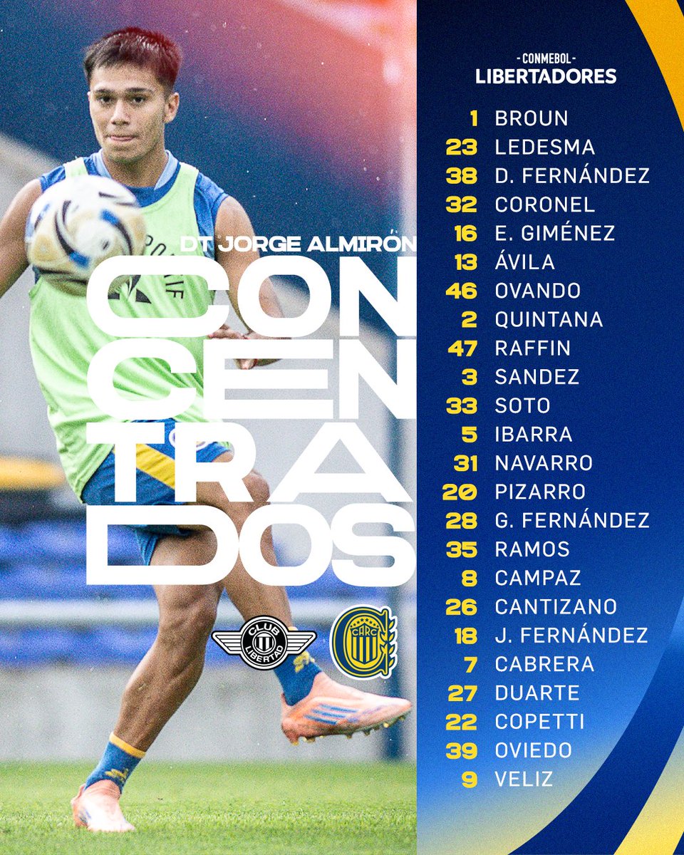 Rosario Central tweet media