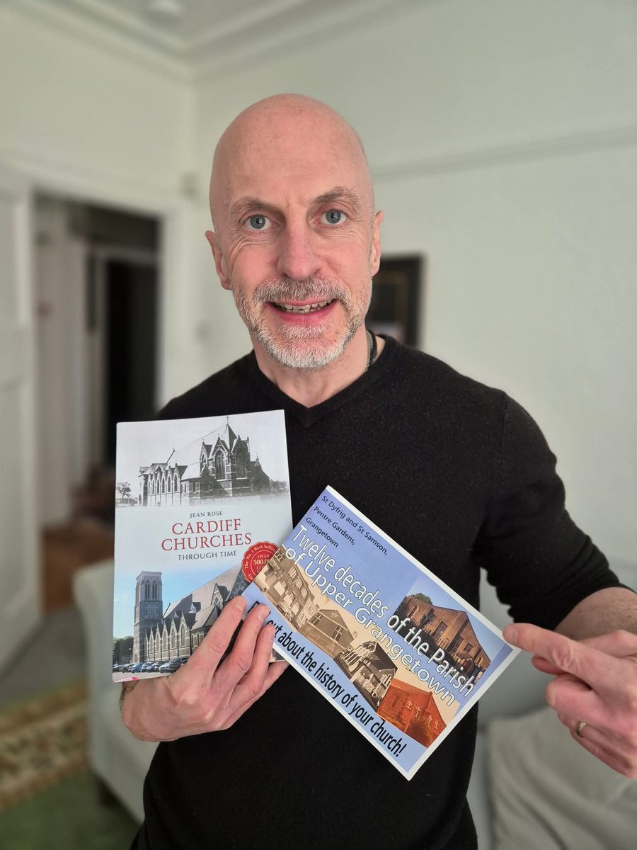 GLHS1's tweet photo. All welcome to Fr Richard Green's talk on the history of #Grangetown's Anglican churches, at Grange Pavilion, Thurs 16th at 6.30pm. #Cardiff First in our new 2026 series of #localhistory talks https://t.co/fWAckVMVyY
