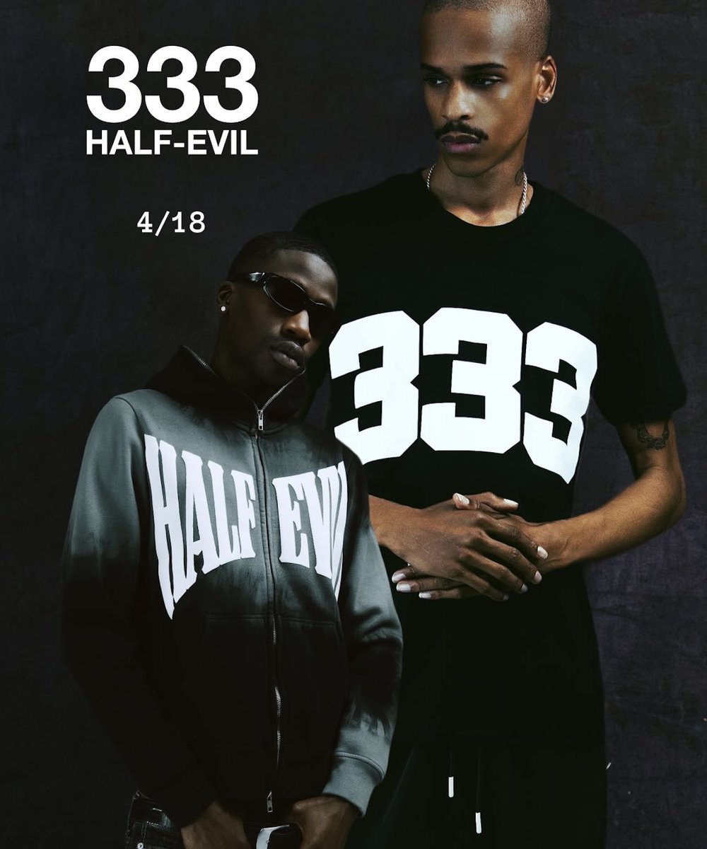 ModernNotoriety's tweet image. Half Evil is dropping 30,000 $3.33 tees at Zumiez

🗓️ April 18th
📍 600 locations