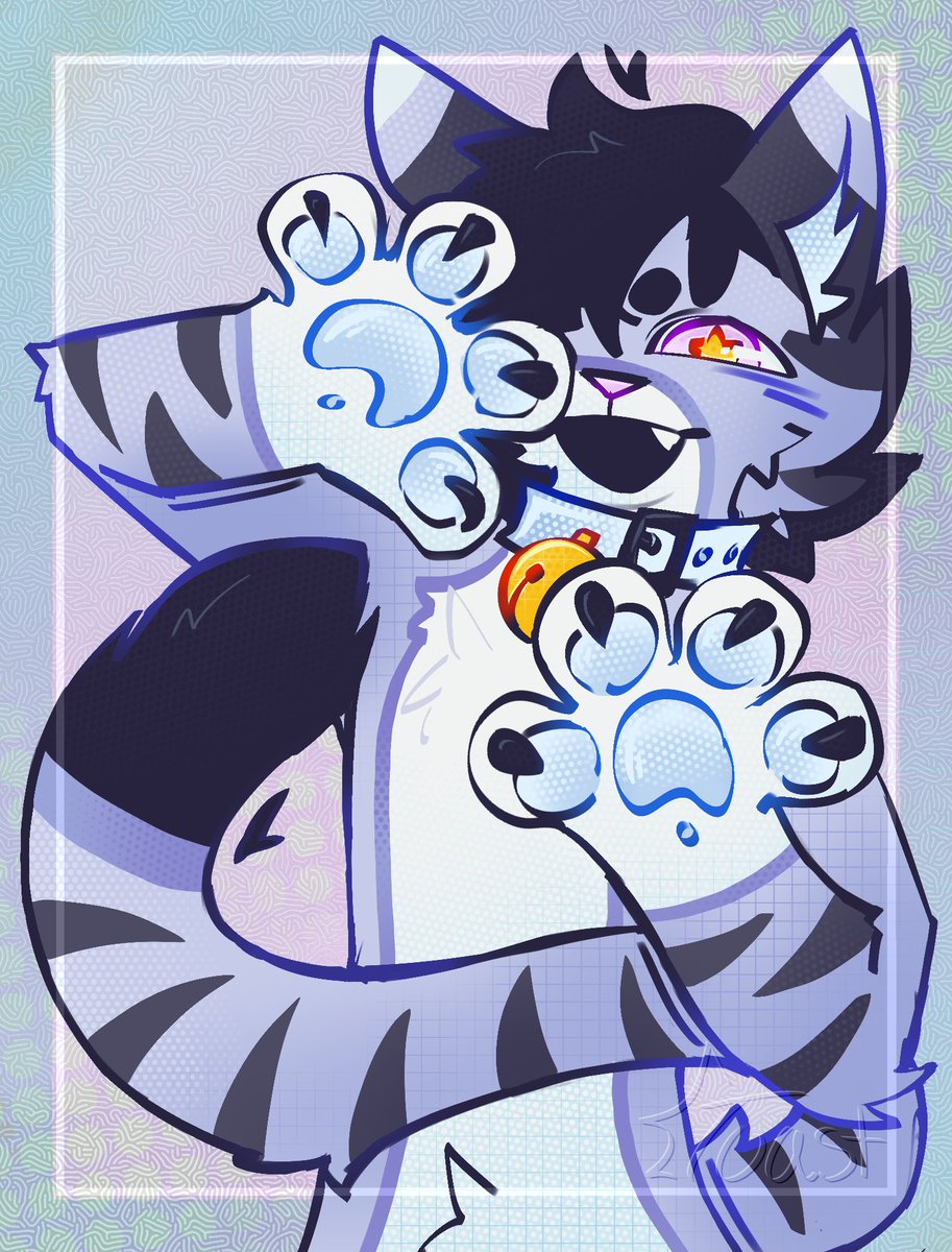 NoMithern's tweet photo. my paws r big n soft!!! https://t.co/Y9tLixfX13