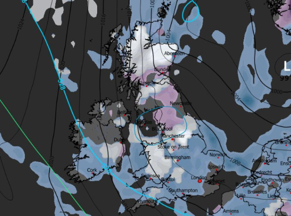 DailyMirror's tweet image. UK snow maps reveal 27 cities face blizzard within days – see full list #UKsnow #UKweather
mirror.co.uk/news/uk-news/u…