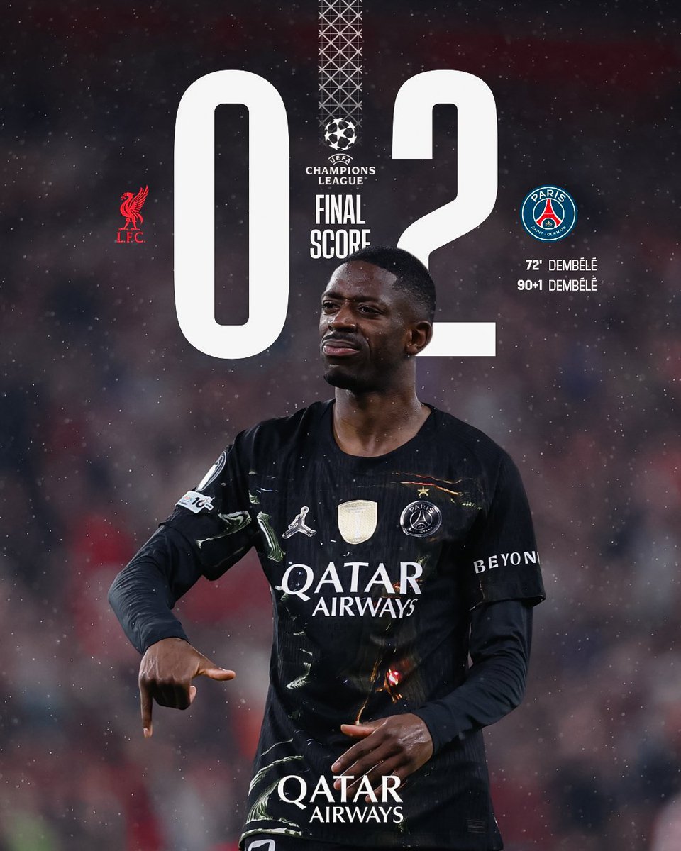 PSG_espanol's tweet image. ¡GRAN TRIUNFO EN ANFIELD! ❤️💙
¡A SEMIFINALES DE LA CHAMPIONS! 🔜

#UCL