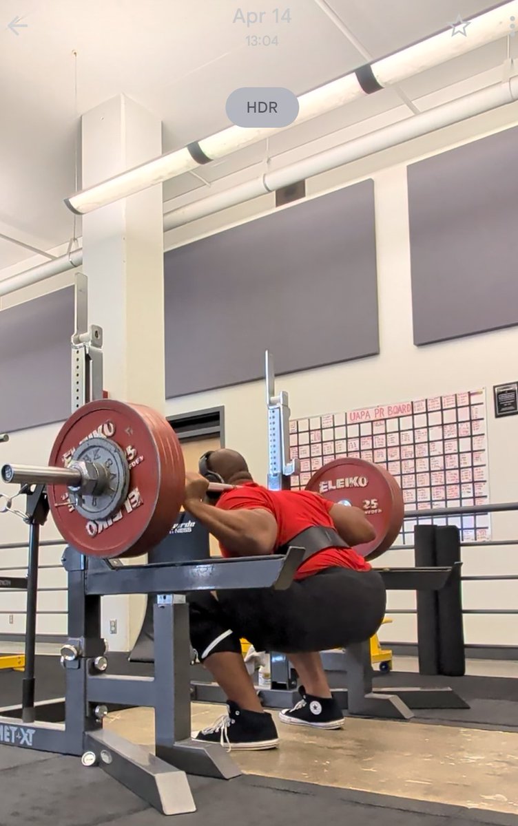 ShadowW3lch's tweet image. Today is a great day to squat!
Round two will be great too! #LegDay #Squats