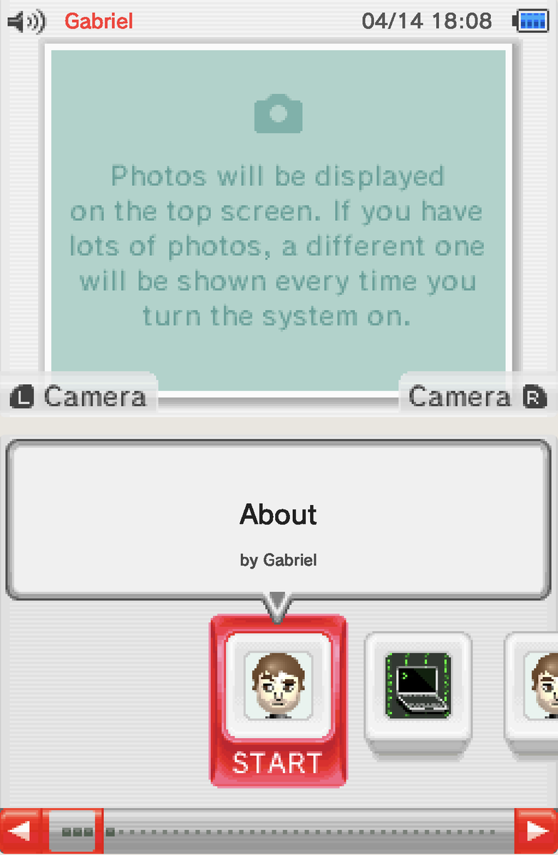 gabrielfp101's tweet photo. I started building my portfolio to look like the Nintendo DSi system!

Work in progress: https://t.co/jcB0VEE1nk https://t.co/SRpjlea8OK