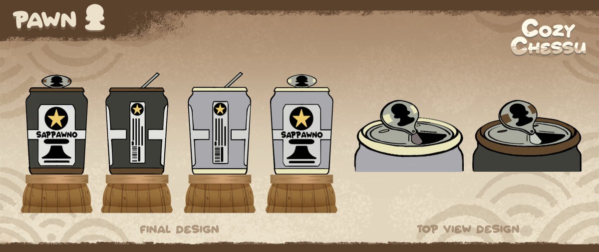 AllinTactics's tweet photo. Simple, reliable, and always right where it needs to be on the board…  SapPAWNo!

Wishlist Cozy Chessu now on Steam!
#cozychessu #indiegame #indiedev #chessgame #gameart https://t.co/PQcS0PCnnc