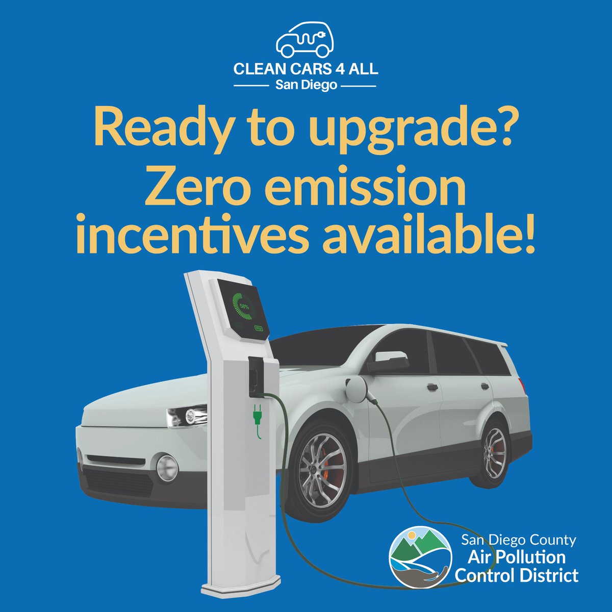 San Diego County Air Pollution Control District tweet media