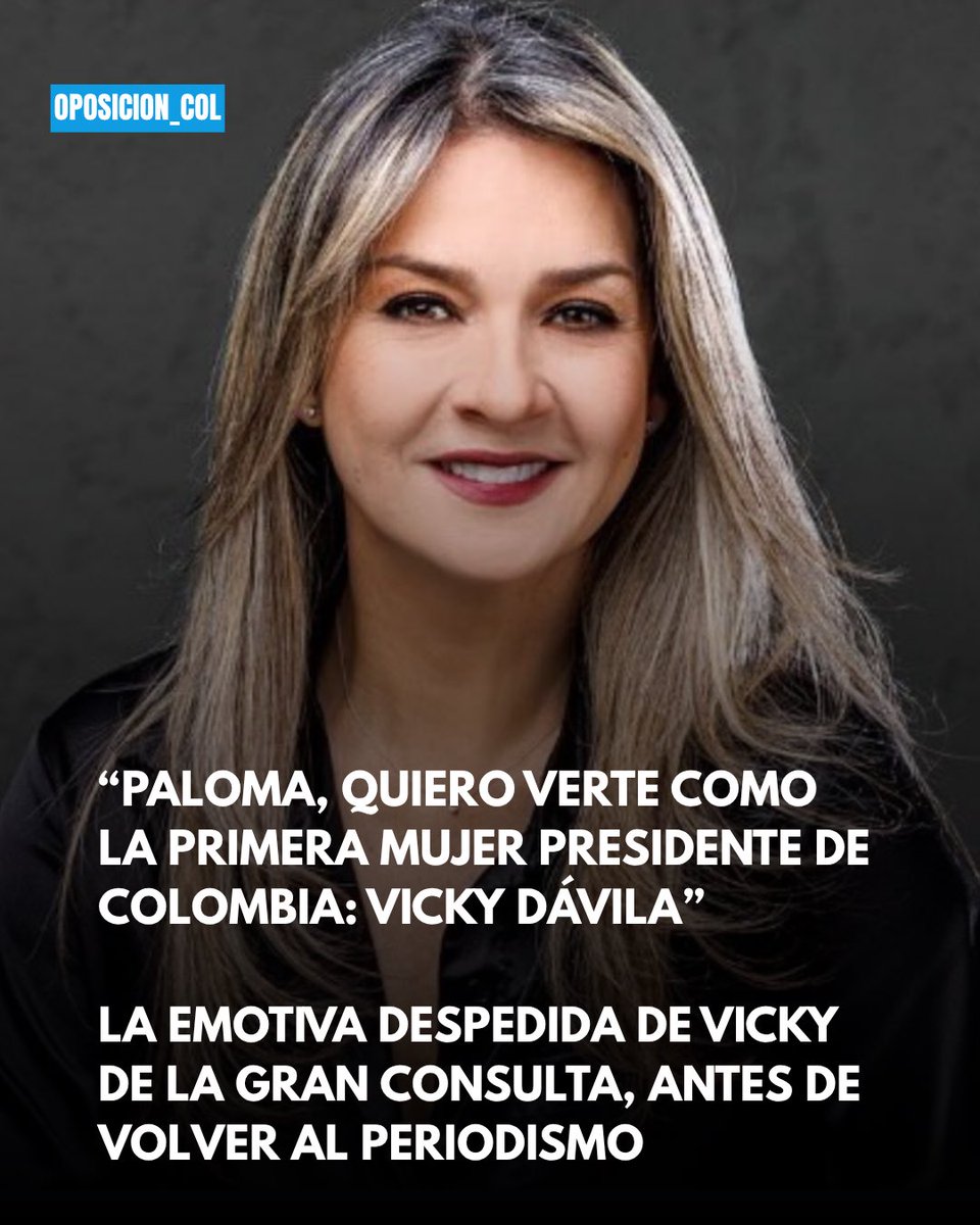 Oposicion_Col 🇨🇴 tweet media
