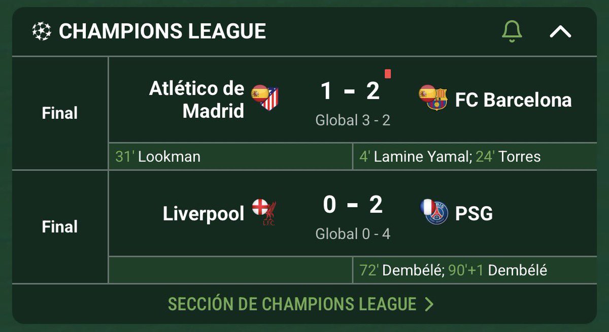 Promiedos tweet media