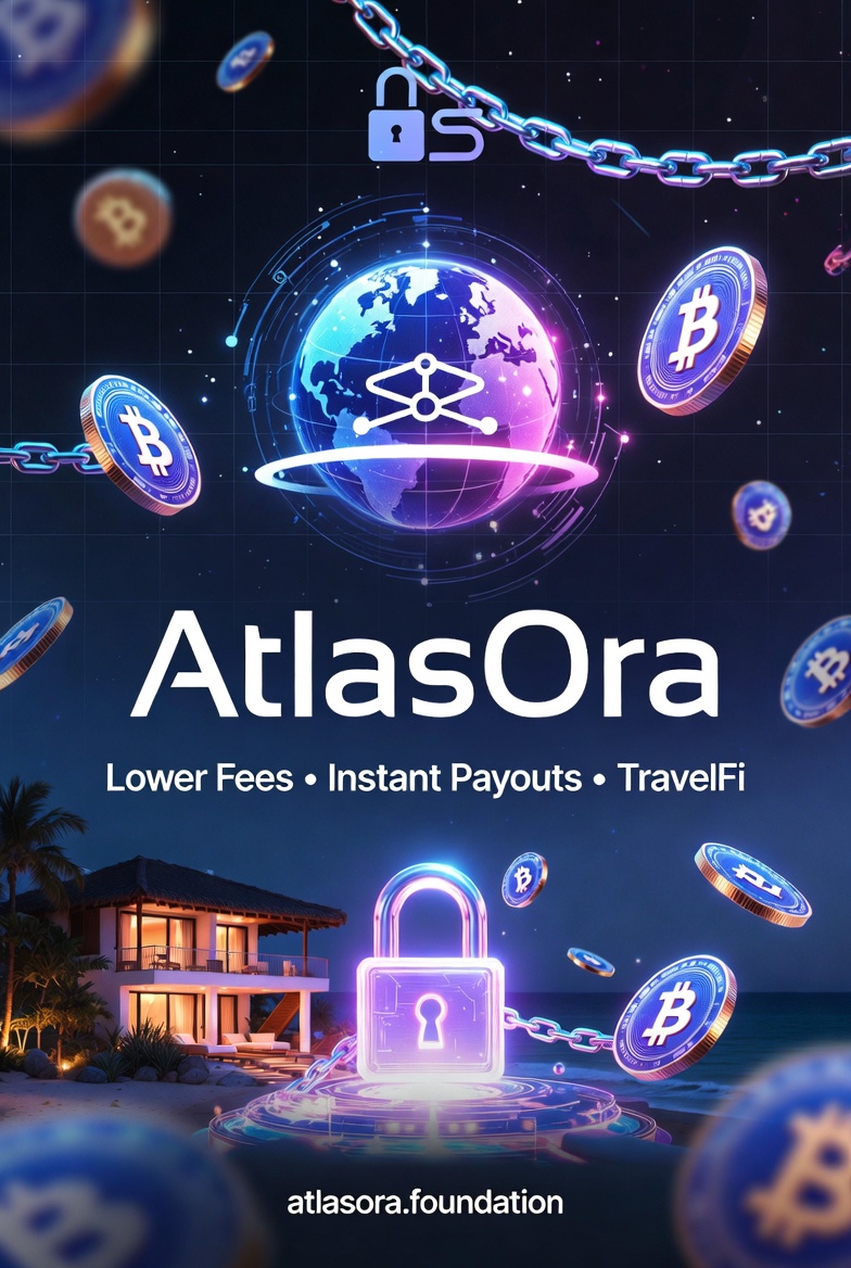 Kaley44537609's tweet photo. Revolutionizing short-term rentals with DeFi! Hosts pay just 0.7% fees , get instant payouts. Guests enjoy seamless fiat bookings. Join the future of TravelFi! @AtlasOraRentals #AtlasOra https://t.co/KKSC6uZIpV https://t.co/SMYqpB8vvh