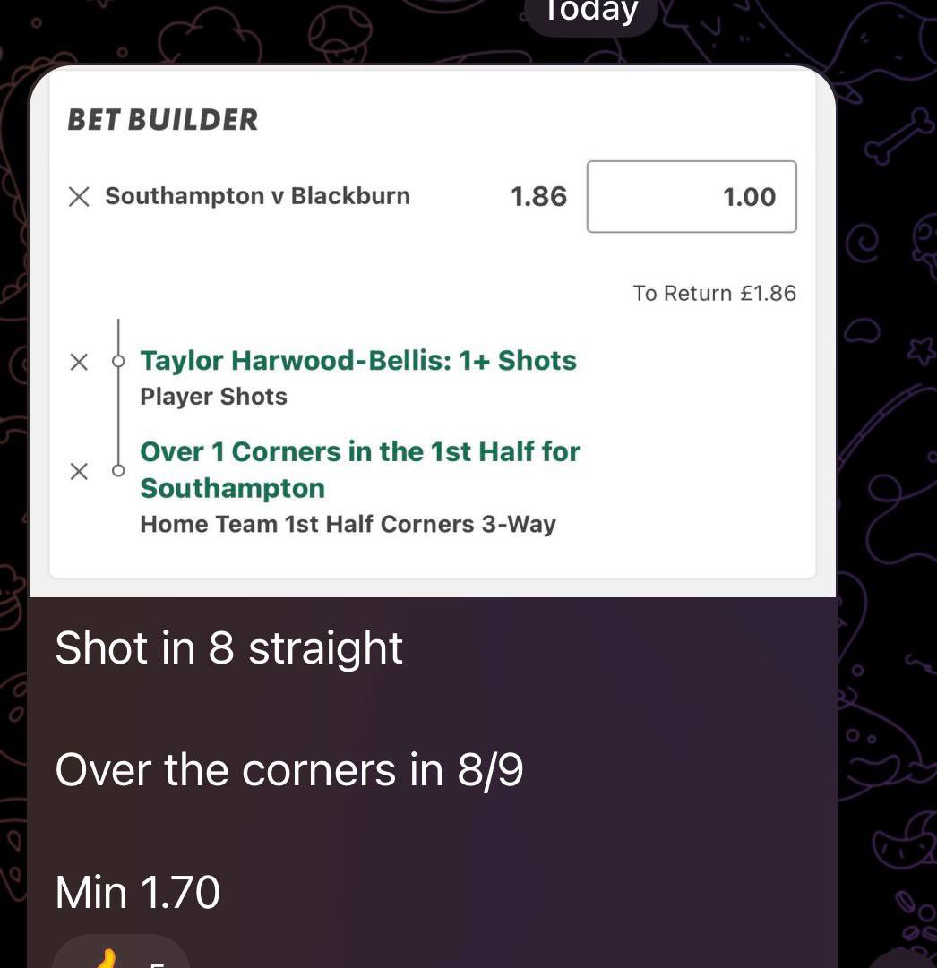 Stats Edge Bets tweet media